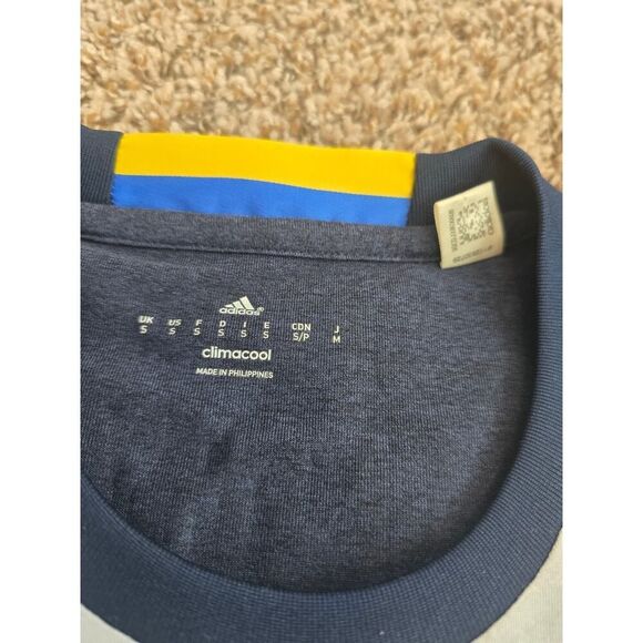 Adidas Sweden Ibrahimovic #10 Jersey S ClimaCool 2015 Soccer Football Shirt - Picture 4 of 11